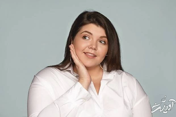 صورت گرد و چاق